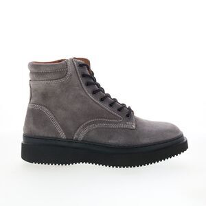 Aquatalia Mens Dante Gray Boots (NWT)
